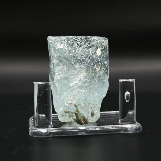 Blue Raw Aquamarine Crystal - Gem Avenue Retail