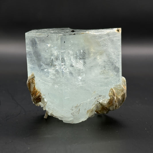 Blue Aquamarine Crystals - Gem Avenue Retail