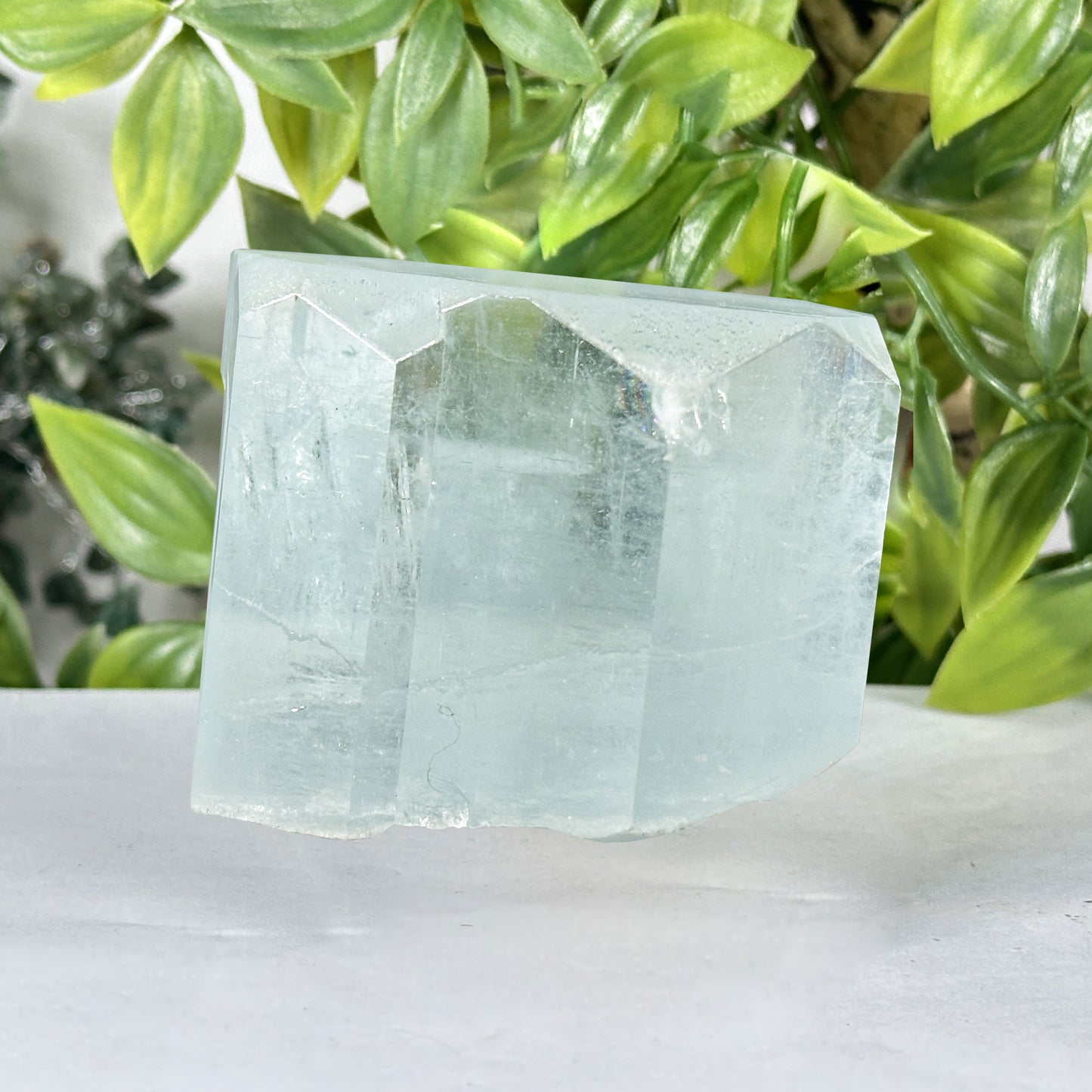 Raw Blue Aquamarine Crystal - Gem Avenue Retail