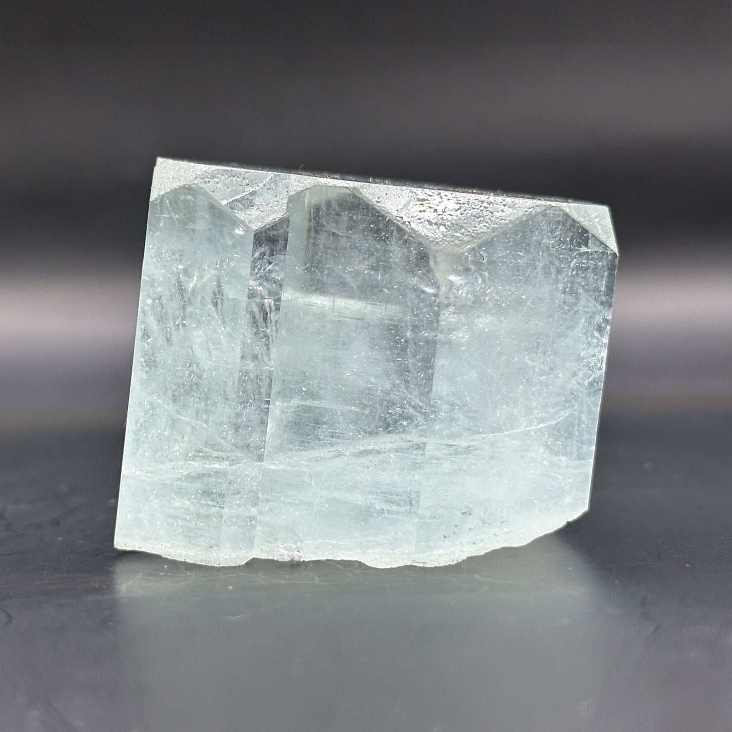 Raw Blue Aquamarine Crystal - Gem Avenue Retail
