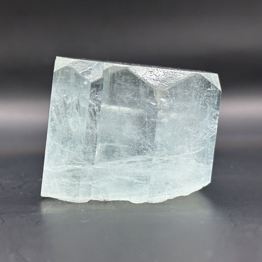 Raw Blue Aquamarine Crystal - Gem Avenue Retail