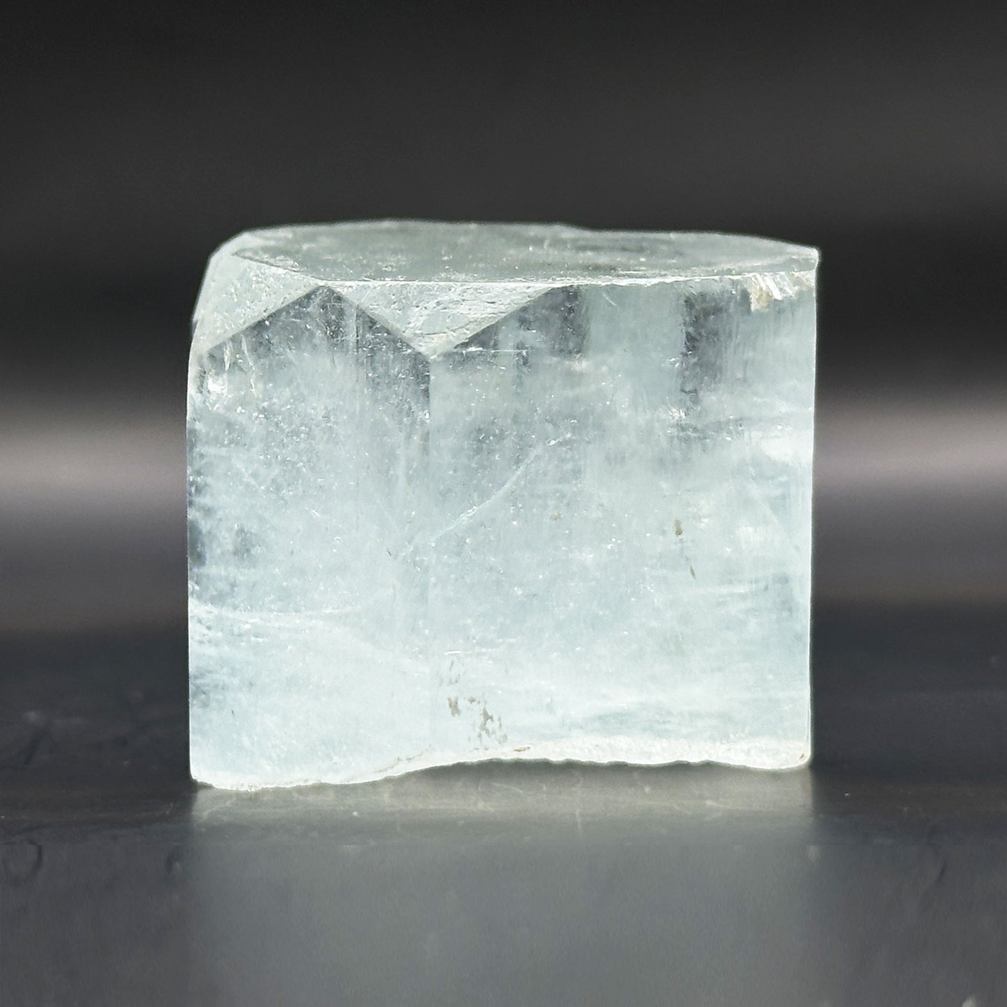 Raw Blue Aquamarine Crystal - Gem Avenue Retail