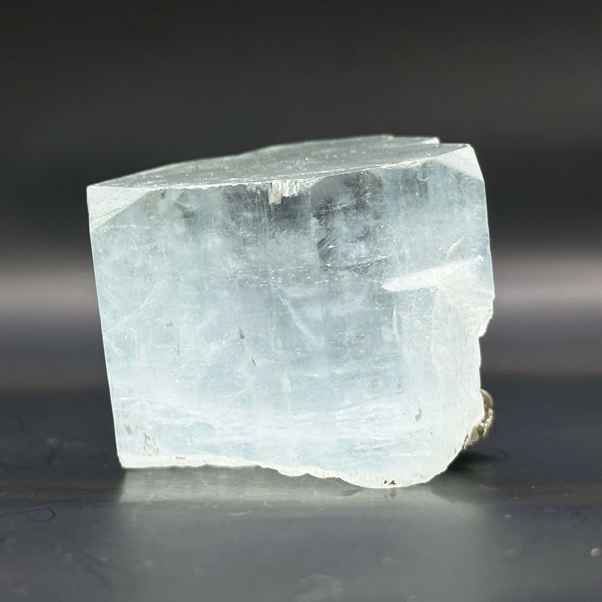 Raw Blue Aquamarine Crystal - Gem Avenue Retail