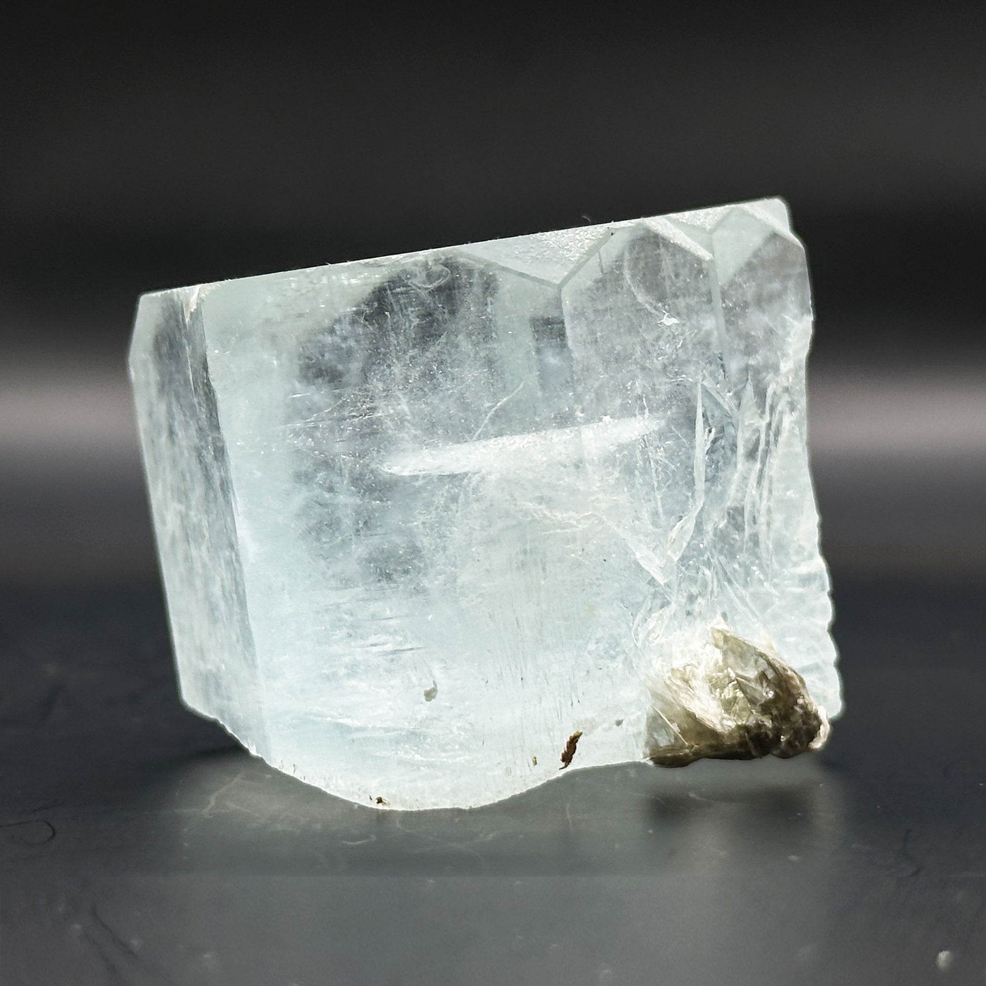 Raw Blue Aquamarine Crystal - Gem Avenue Retail