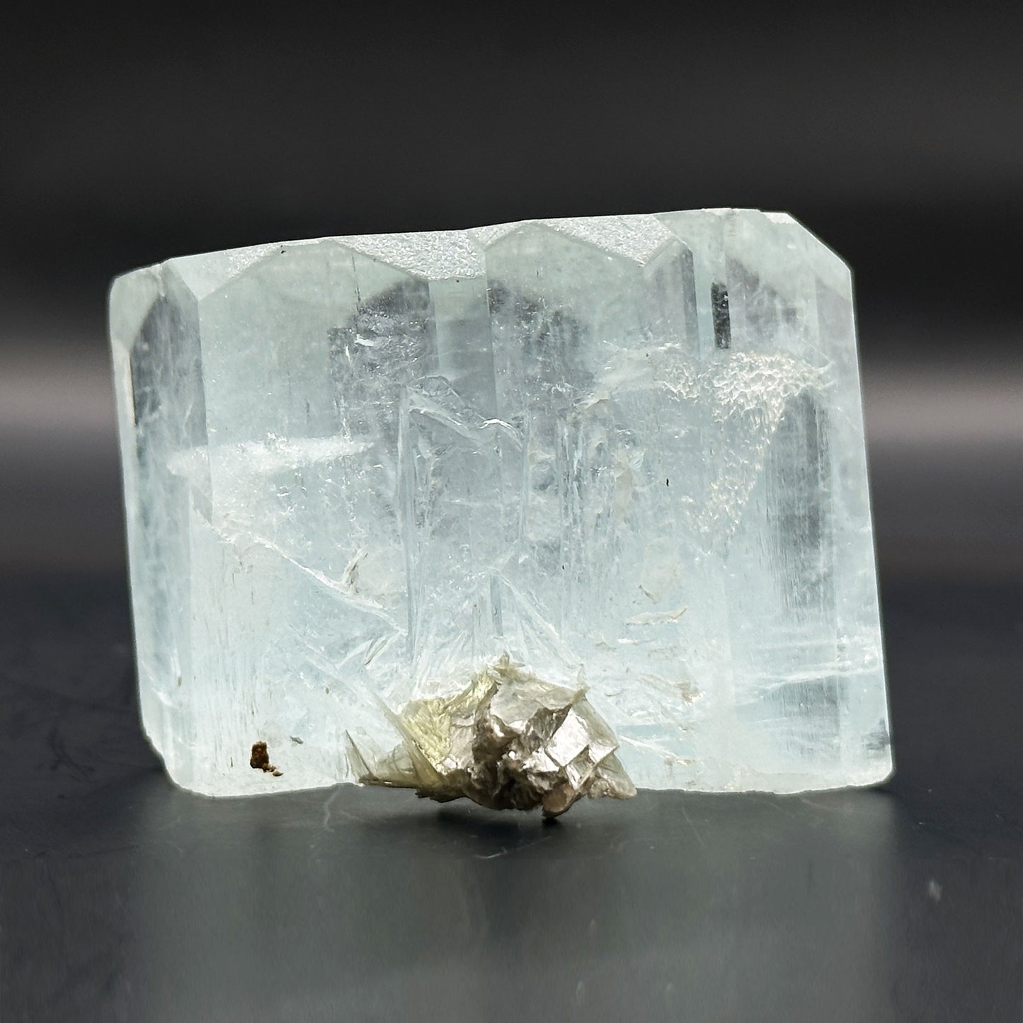 Raw Blue Aquamarine Crystal - Gem Avenue Retail