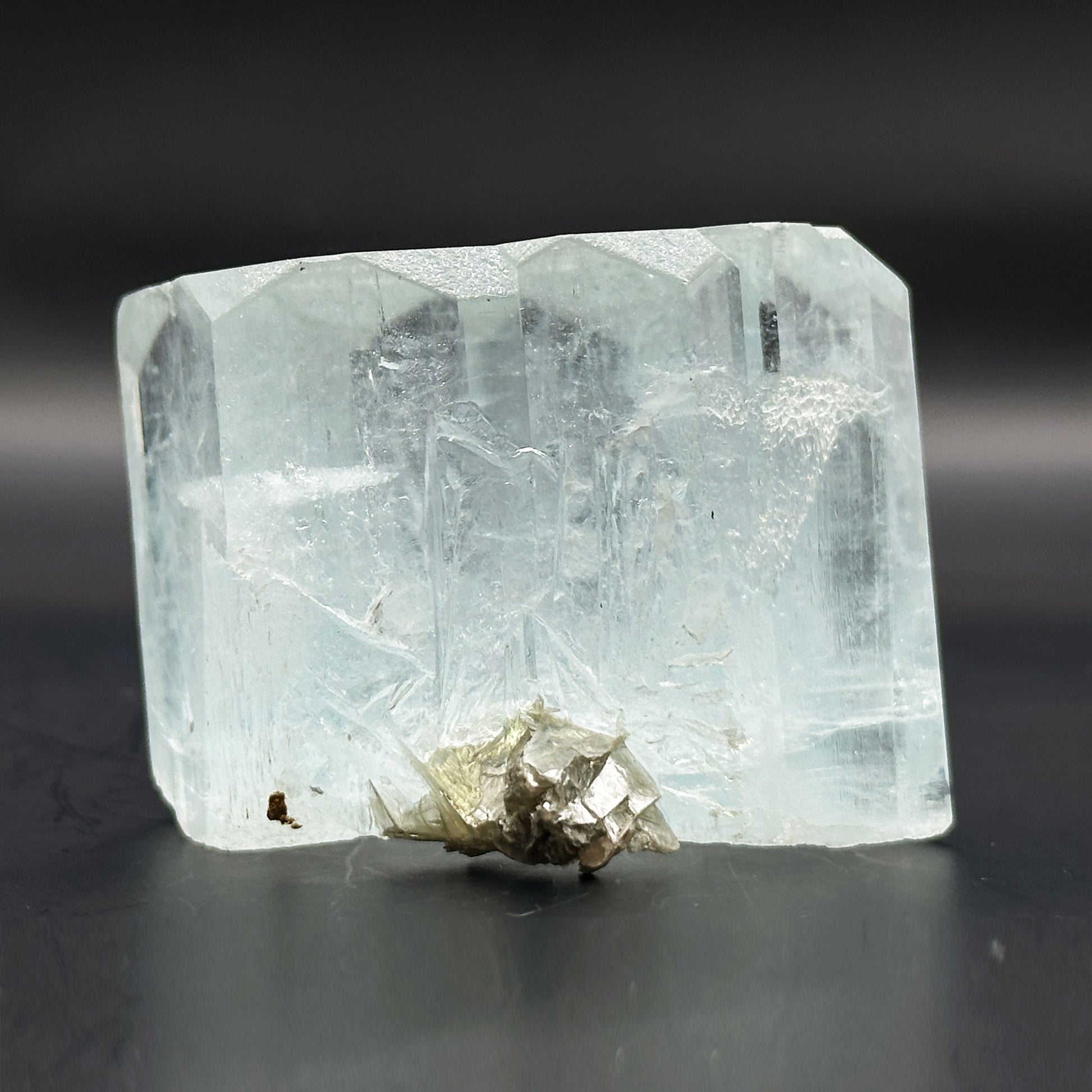 Raw Blue Aquamarine Crystal - Gem Avenue Retail