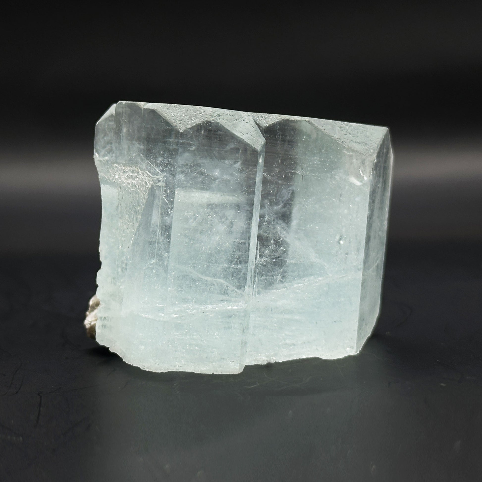 Raw Blue Aquamarine Crystal - Gem Avenue Retail