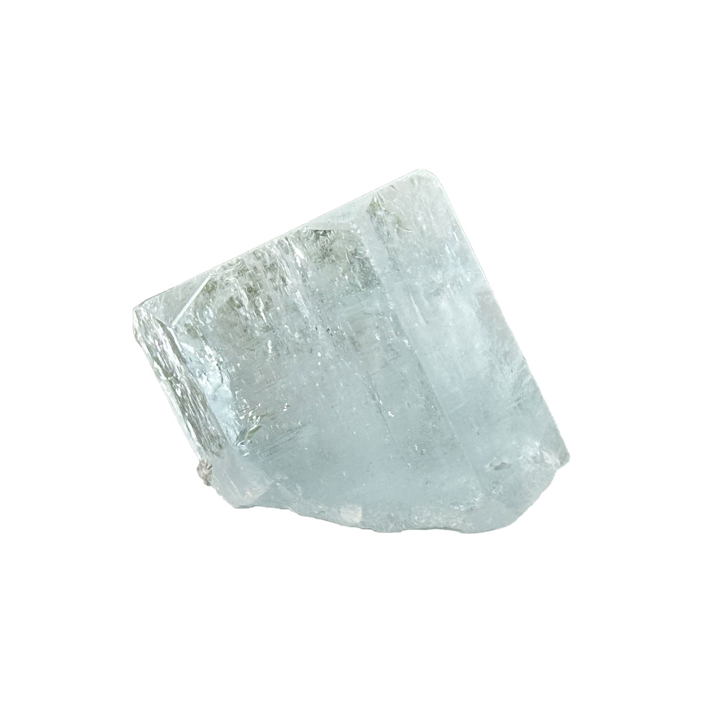Blue Raw Aquamarine Crystal - Gem Avenue Retail