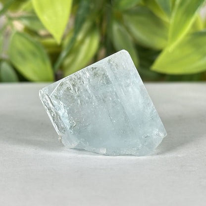Blue Raw Aquamarine Crystal - Gem Avenue Retail