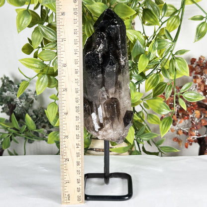Natural Smoky Quartz Crystal - Gem Avenue Retail