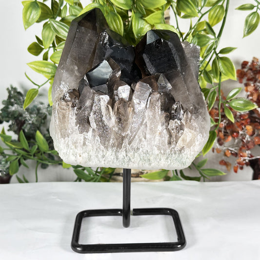 Natural Smoky Quartz Crystal - Gem Avenue Retail