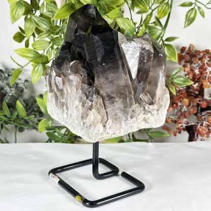 Natural Smoky Quartz Crystal - Gem Avenue Retail