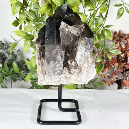 Natural Smoky Quartz Crystal - Gem Avenue Retail