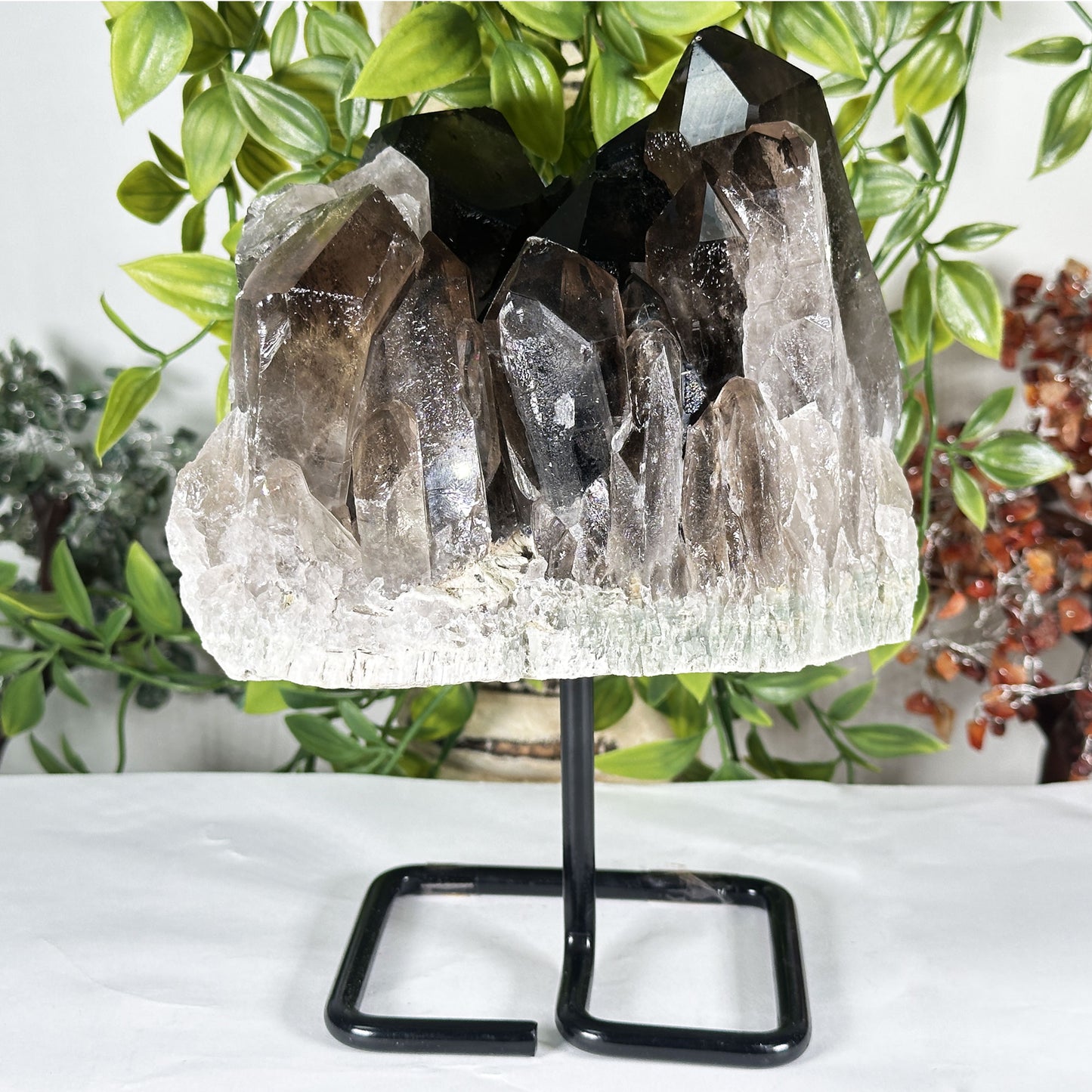 Natural Smoky Quartz Crystal - Gem Avenue Retail