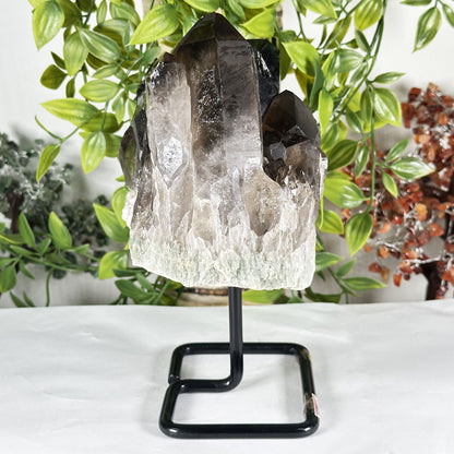 Natural Smoky Quartz Crystal - Gem Avenue Retail