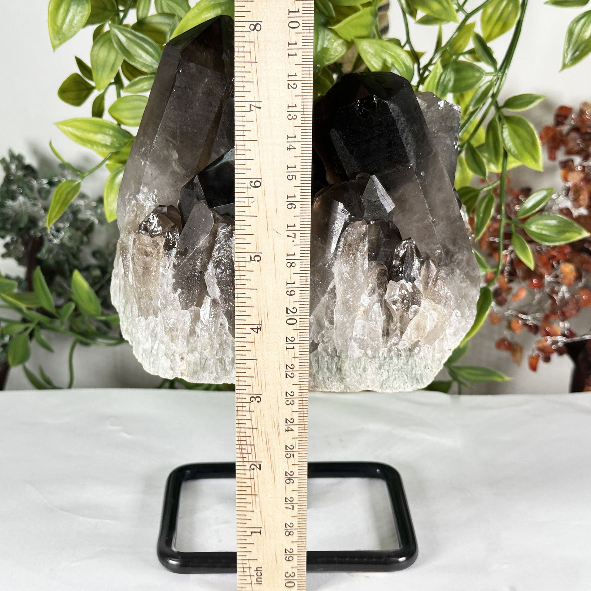 Natural Smoky Quartz Crystal - Gem Avenue Retail
