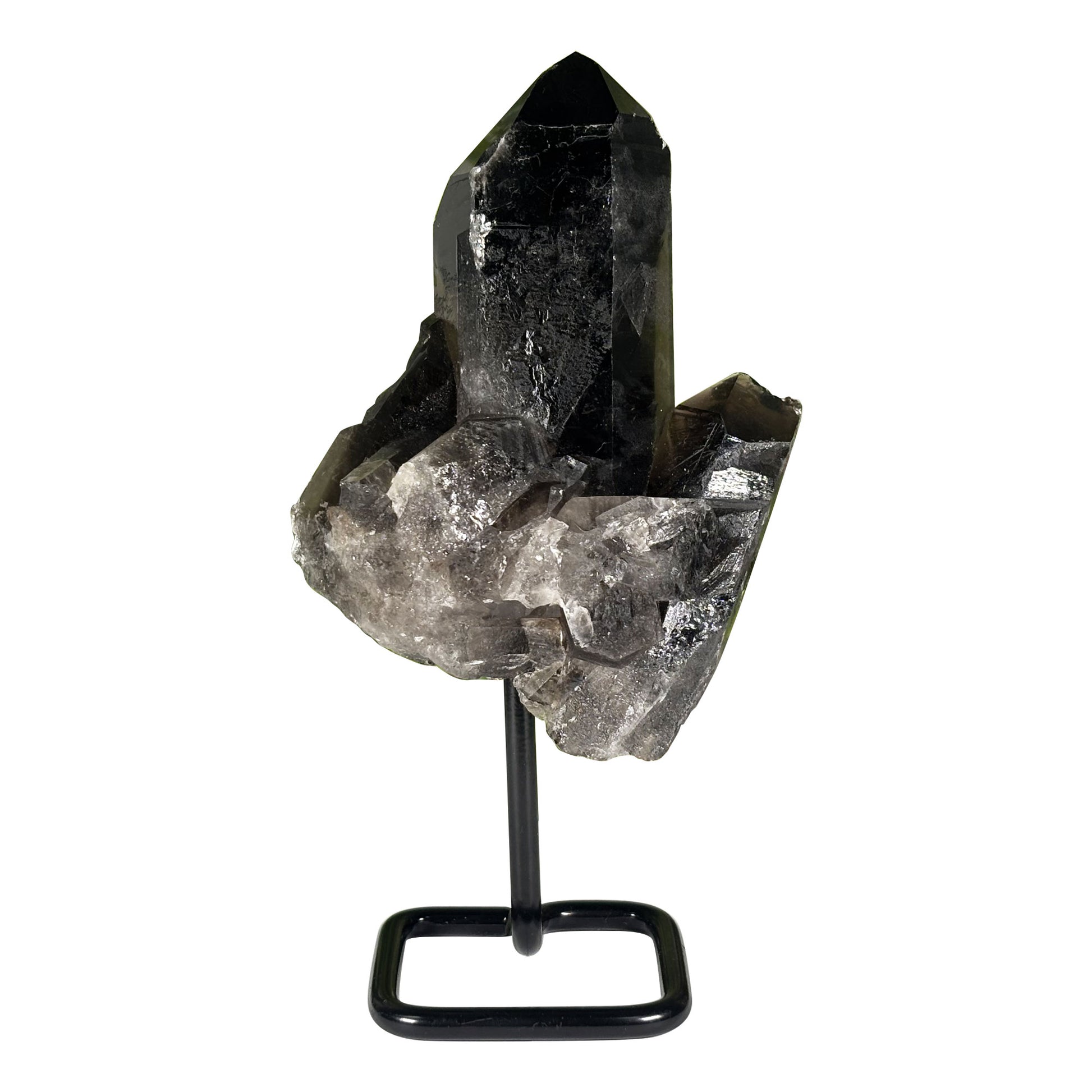 Smoky Quartz Crystal - Gem Avenue Retail