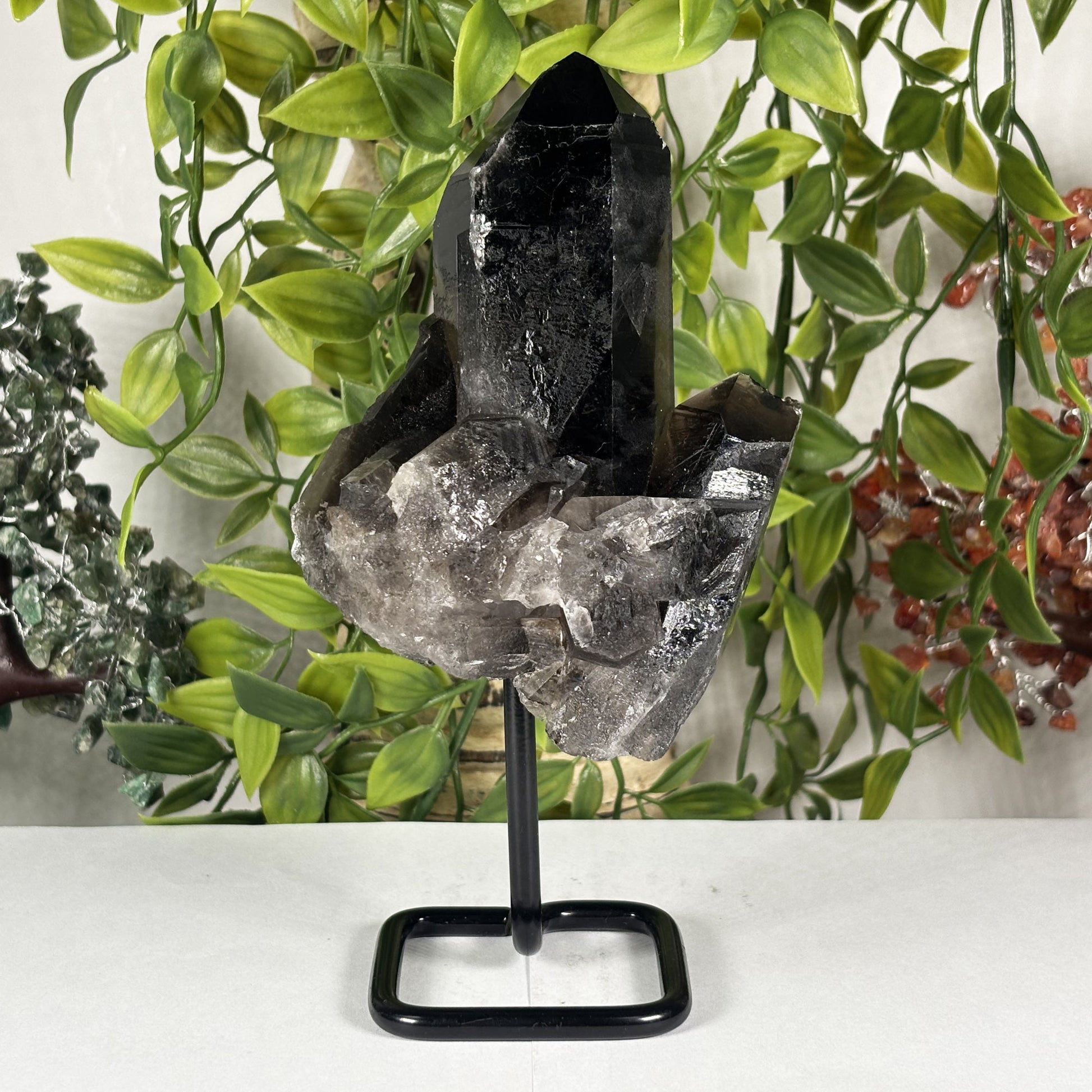 Smoky Quartz Crystal - Gem Avenue Retail