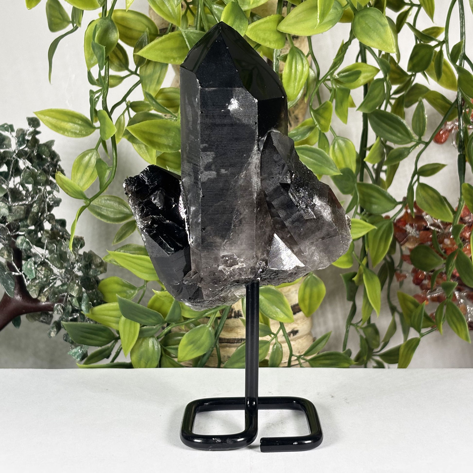 Smoky Quartz Crystal - Gem Avenue Retail