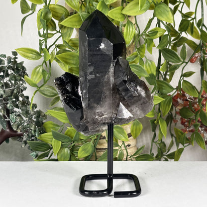 Smoky Quartz Crystal - Gem Avenue Retail