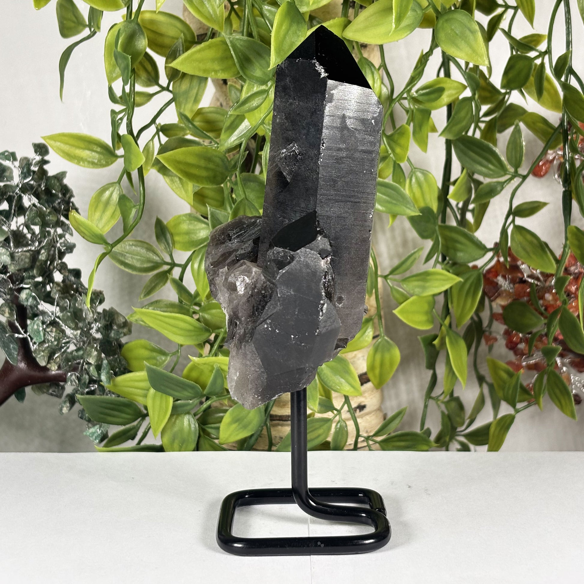 Smoky Quartz Crystal - Gem Avenue Retail