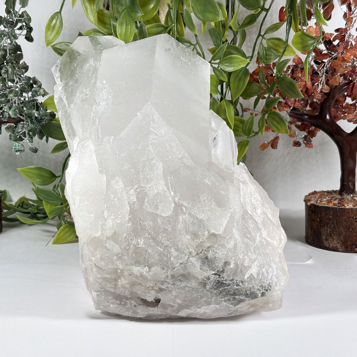 Clear Quartz Crystal - Gem Avenue Retail