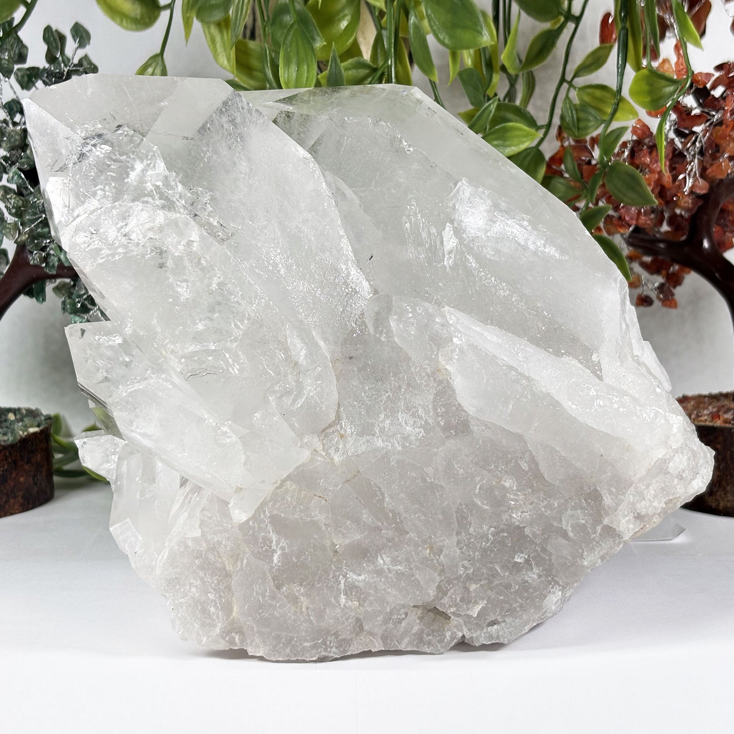 Clear Quartz Crystal - Gem Avenue Retail