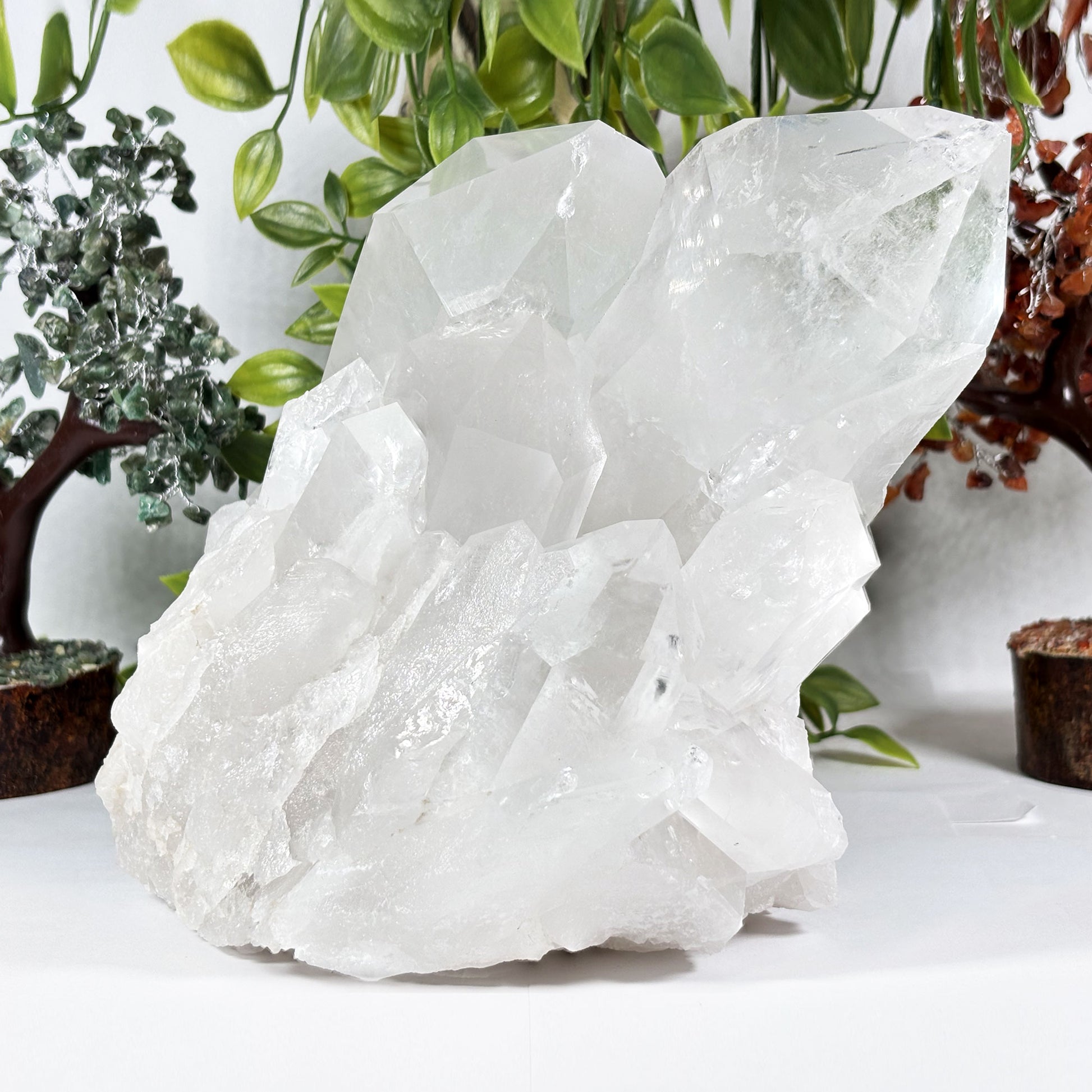 Clear Quartz Crystal - Gem Avenue Retail