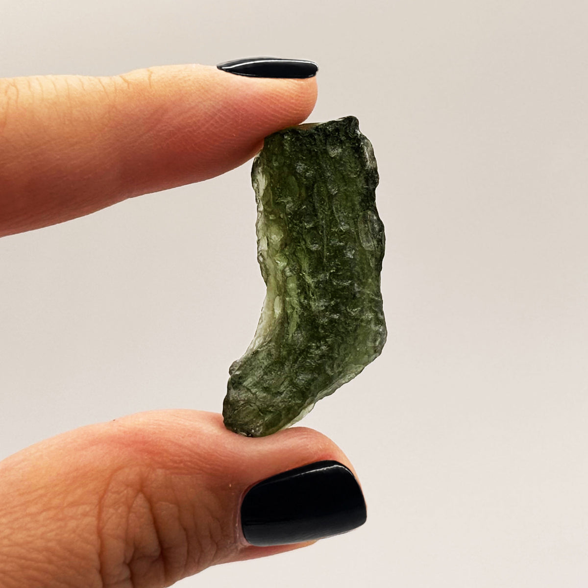 Moldavite Raw Crystal  - Gem Avenue 