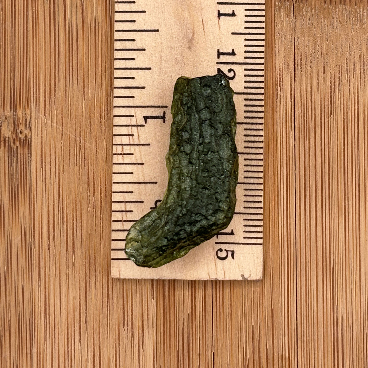 Moldavite Raw Crystal  - Gem Avenue 