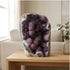 Natural Amethyst Geode Crystal Cluster Specimen from Brazil 6"