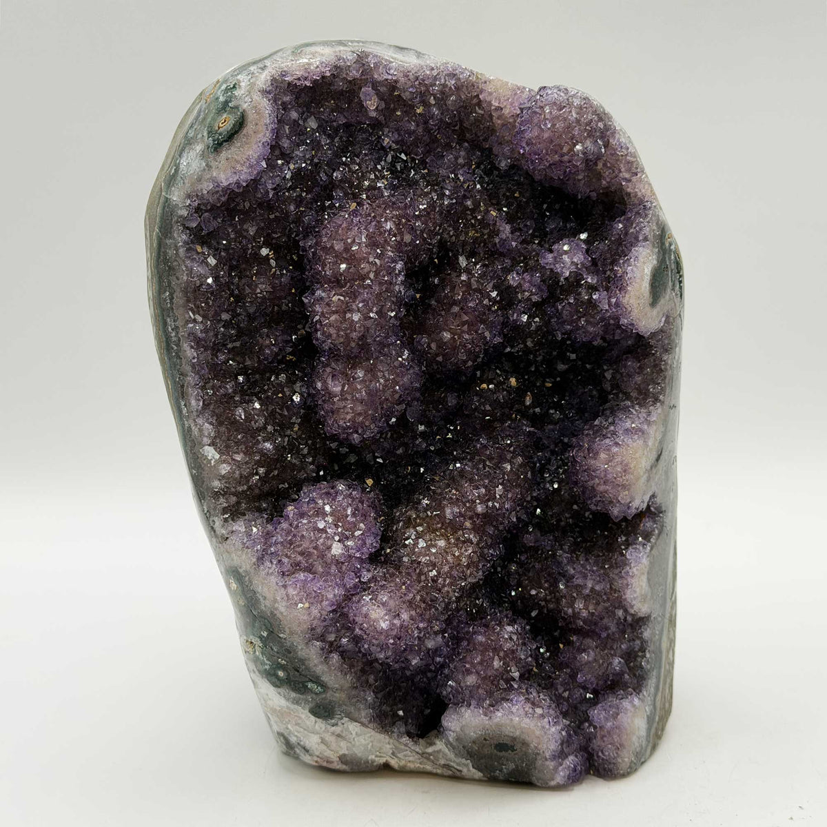 Natural Amethyst Geode - Gem Avenue Retail  