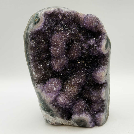 Natural Amethyst Geode - Gem Avenue Retail  