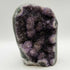 Natural Amethyst Geode Crystal Cluster Specimen from Brazil 6"