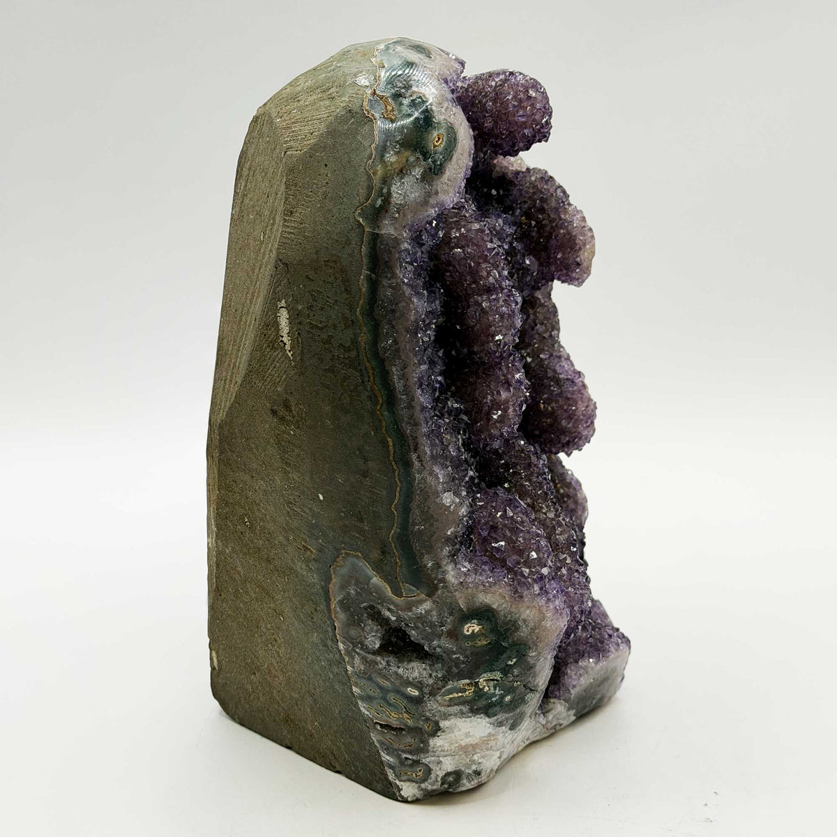 Natural Amethyst Geode - Gem Avenue Retail 