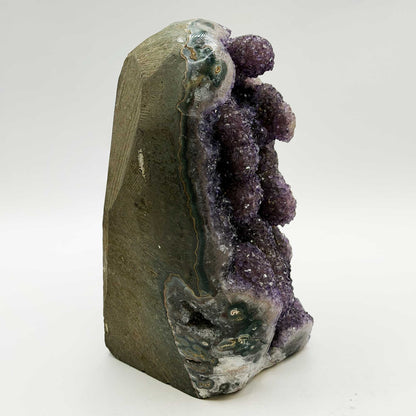 Natural Amethyst Geode - Gem Avenue Retail 