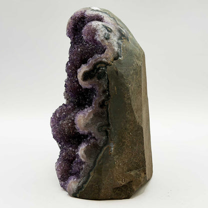 Natural Amethyst Geode - Gem Avenue Retail  
