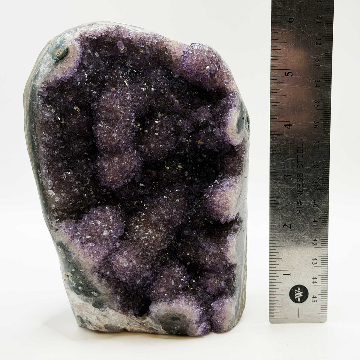 Natural Amethyst Geode - Gem Avenue Retail  