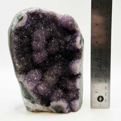 Natural Amethyst Geode - Gem Avenue Retail  