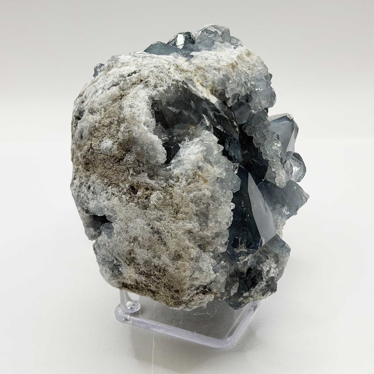 Natural Celestite Geode - Gem Avenue Retail