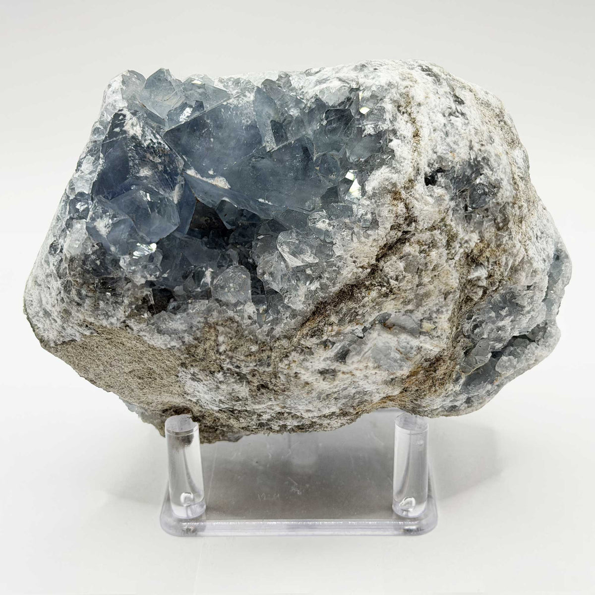 Natural Celestite Geode - Gem Avenue Retail