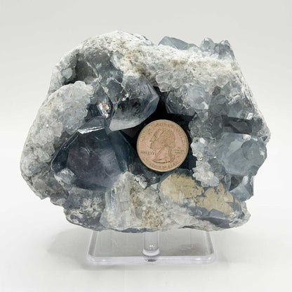 Natural Celestite Geode - Gem Avenue Retail