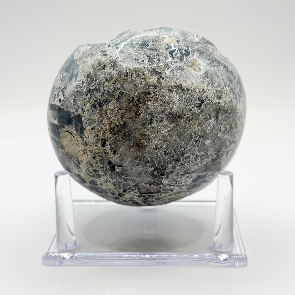 Natural Celestite Crystal Geode - Gem Avenue Retail