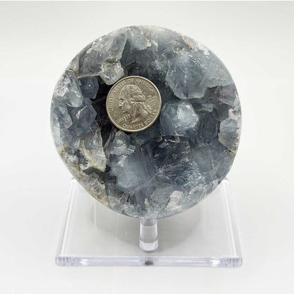 Natural Celestite Crystal Geode - Gem Avenue Retail