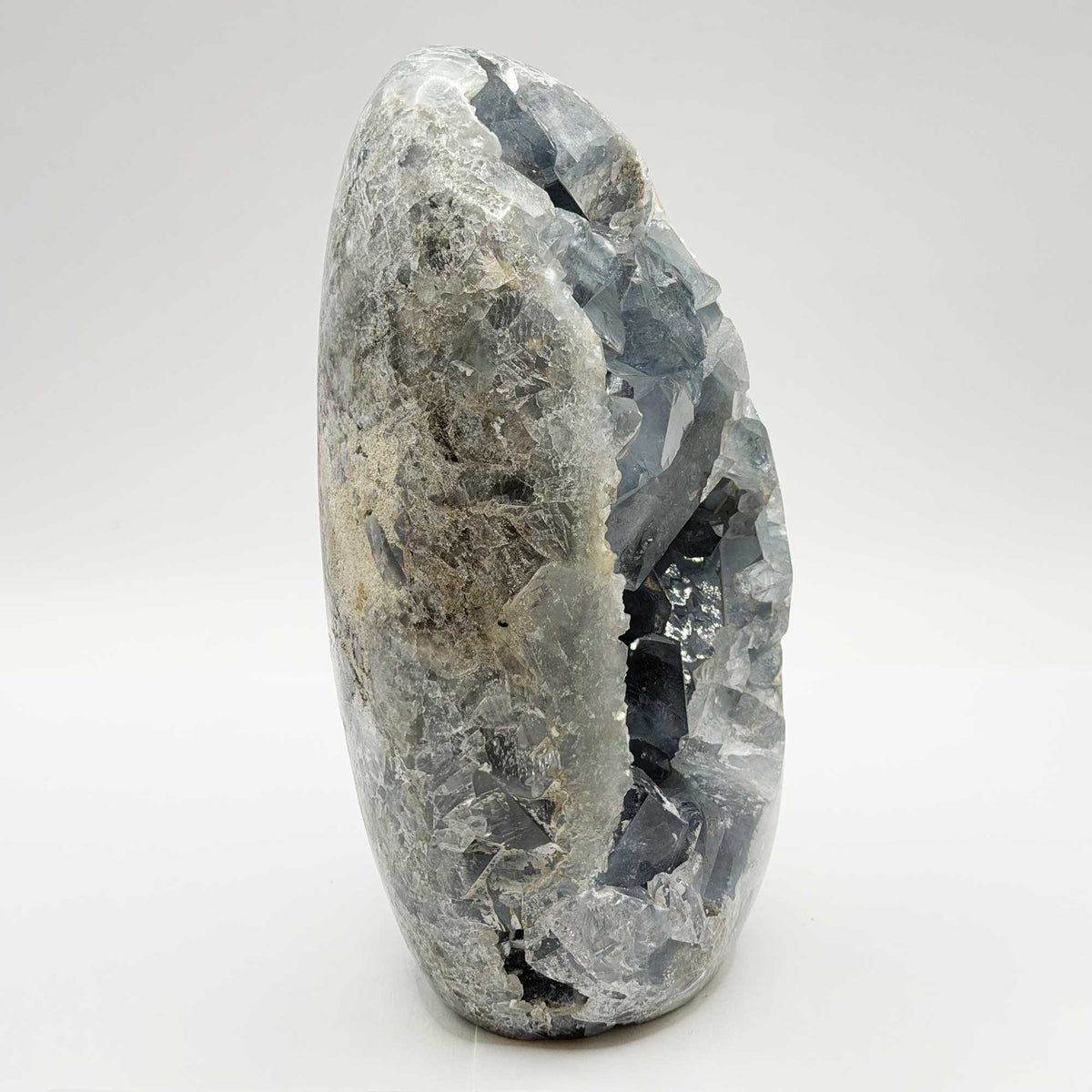 Natural Celestite Geode - Gem Avenue Retail