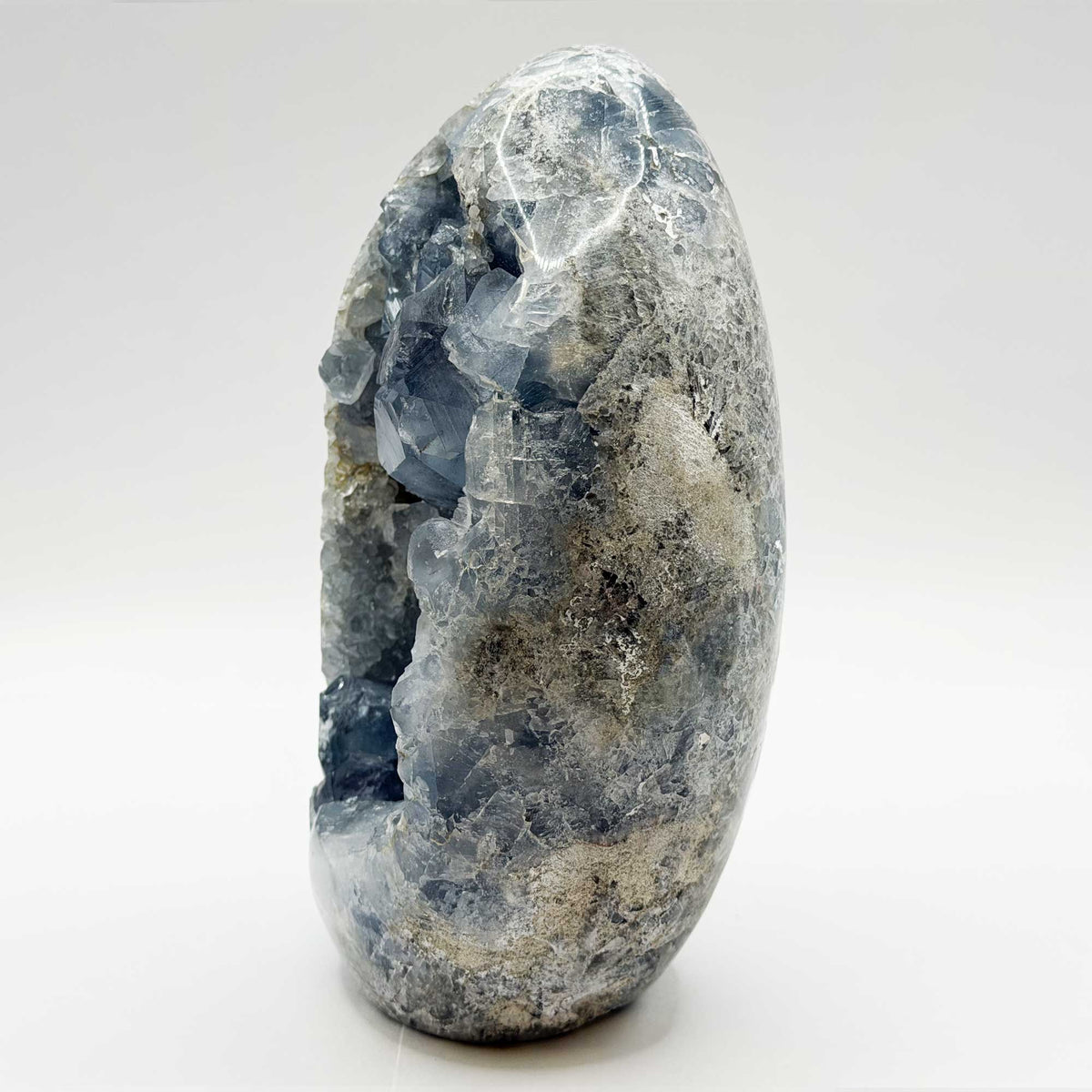 Natural Celestite Geode - Gem Avenue Retail