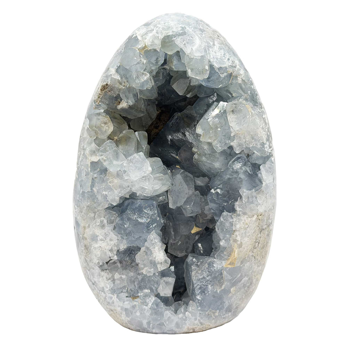 Natural Celestite Geode 6"
