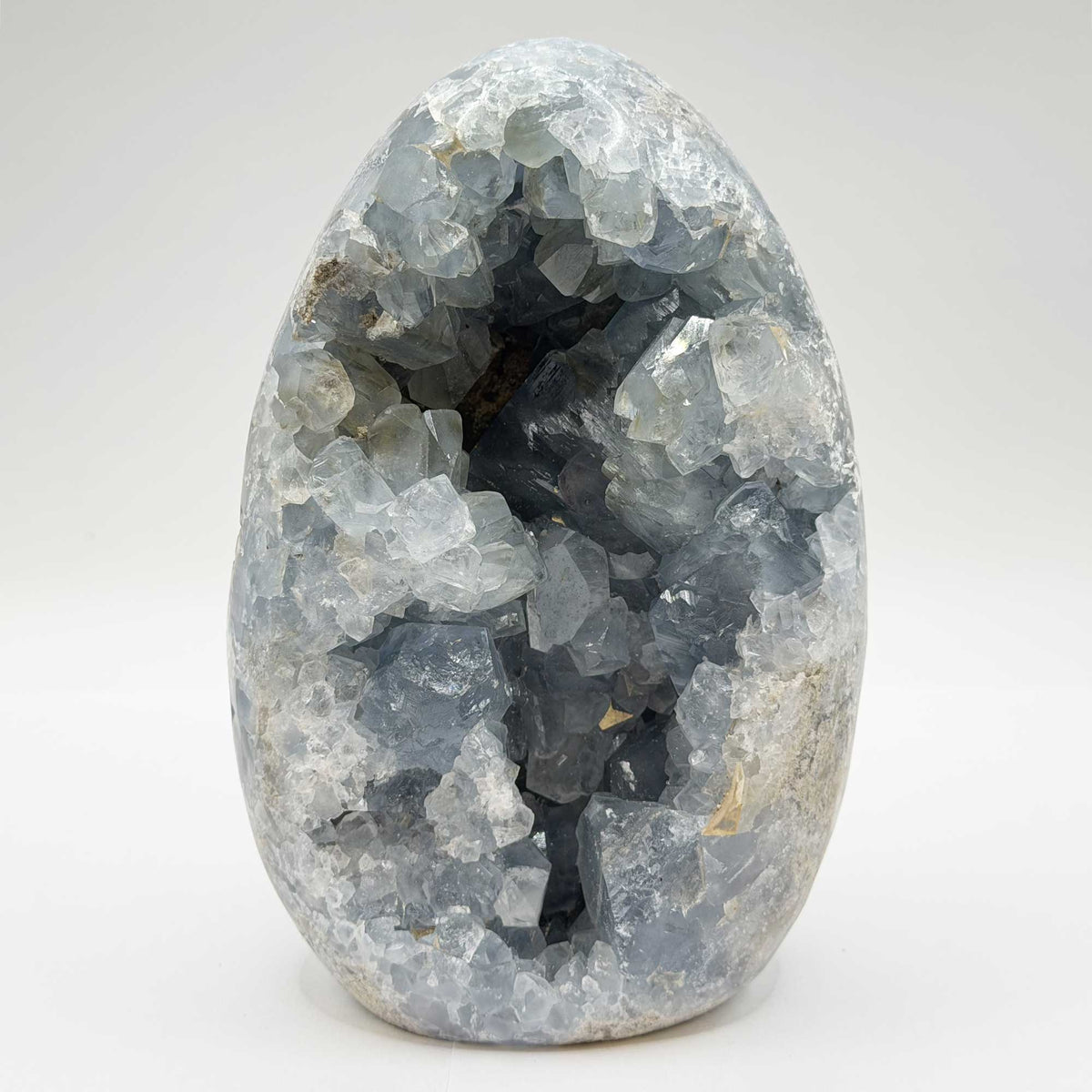 Natural Celestite Crystal Geode - Gem Avenue