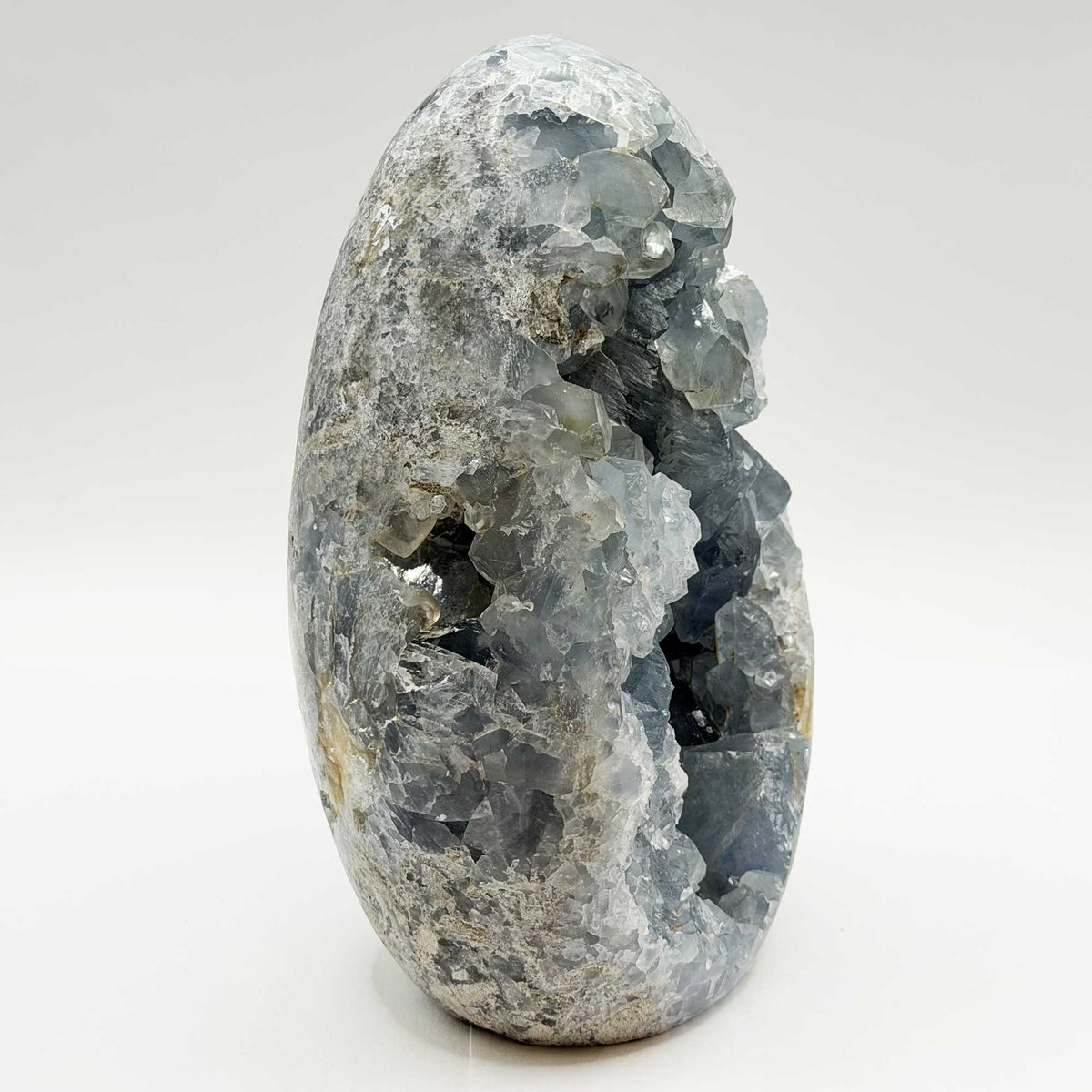Natural Celestite Crystal Geode - Gem Avenue