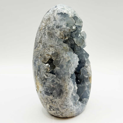 Natural Celestite Crystal Geode - Gem Avenue